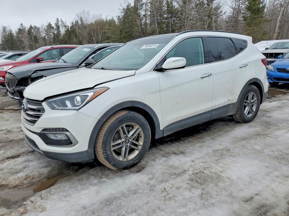 2017 HYUNDAI SANTA FE SPORT — VIN 5NMZUDLB7HH039633