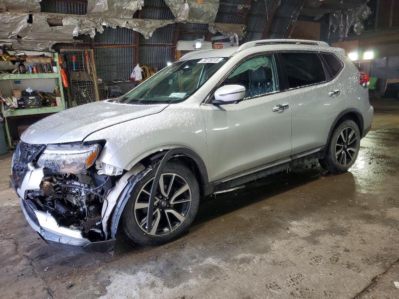 2020 NISSAN ROGUE S — VIN 5N1AT2MV8LC702191
