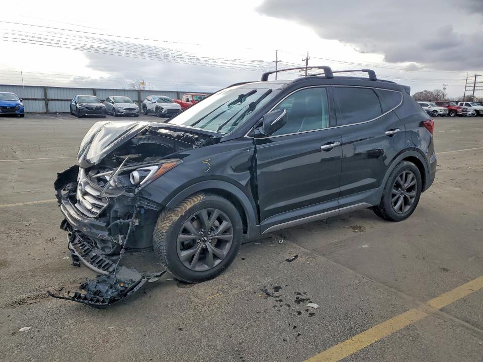 2017 HYUNDAI SANTA FE SPORT — VIN 5XYZWDLA0HG425001