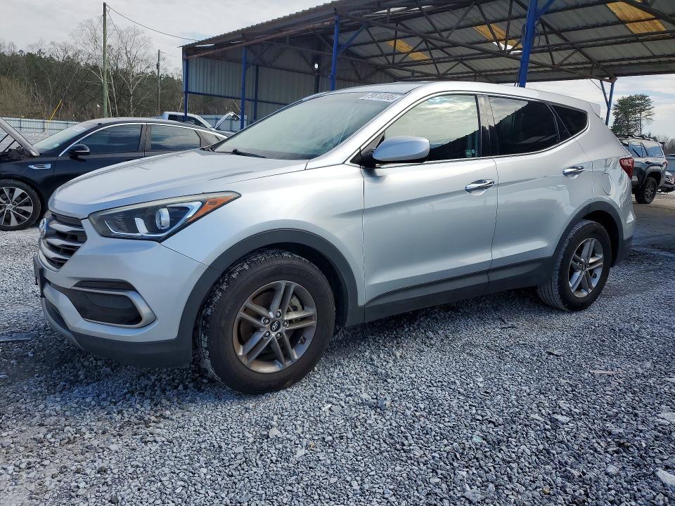 2017 HYUNDAI SANTA FE SPORT — VIN 5XYZT3LB7HG420549