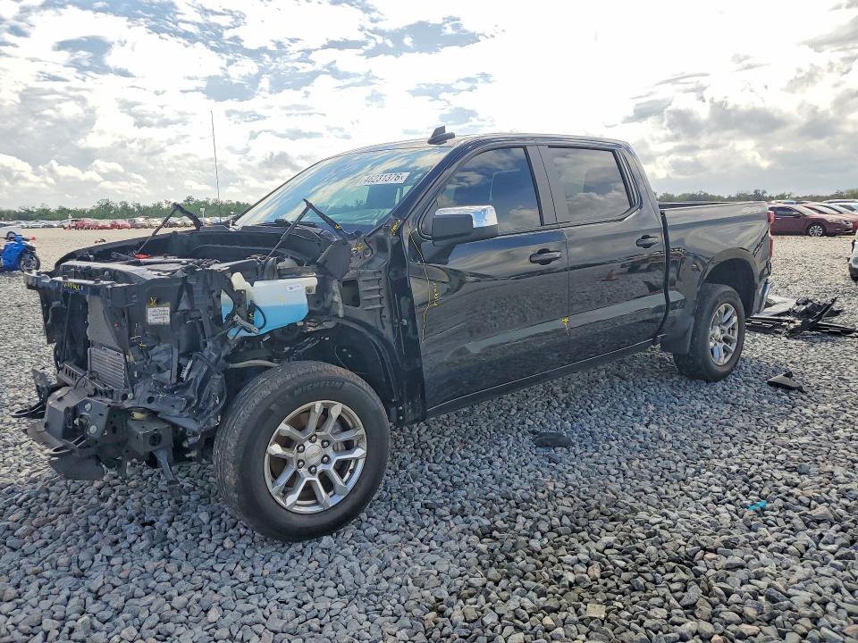 2023 CHEVROLET SILVERADO — VIN 1GCPDKEK2PZ226006