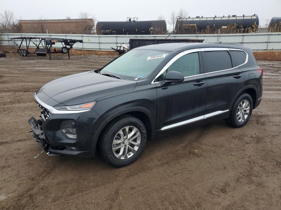 2020 HYUNDAI SANTA FE — VIN 5NMS33AD9LH249467