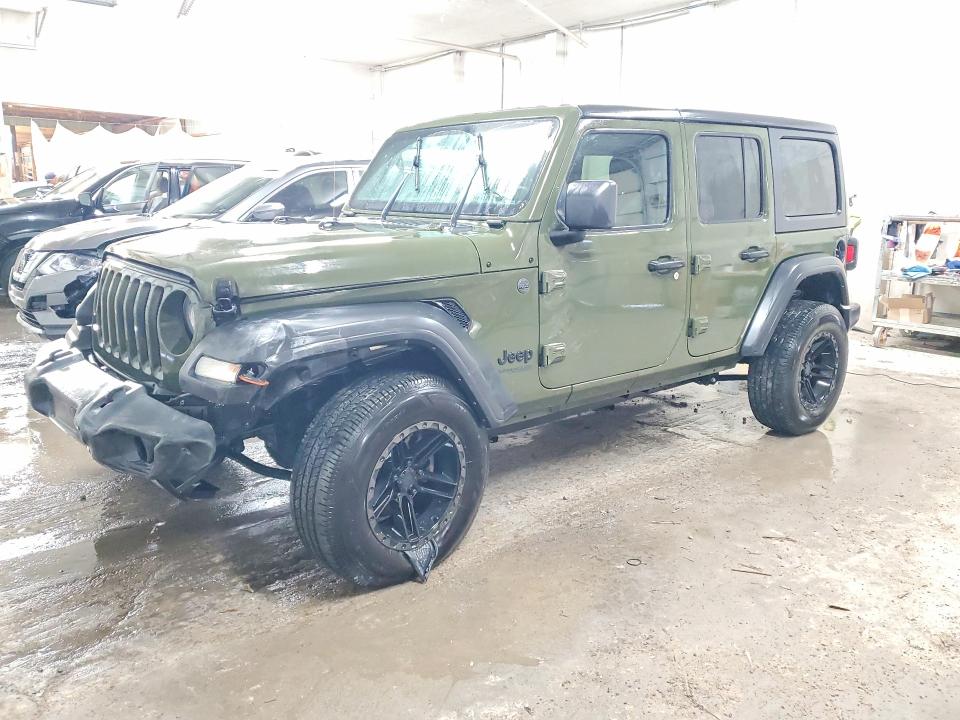2022 JEEP WRANGLER UNLIMITED — VIN 1C4HJXDG8NW134338