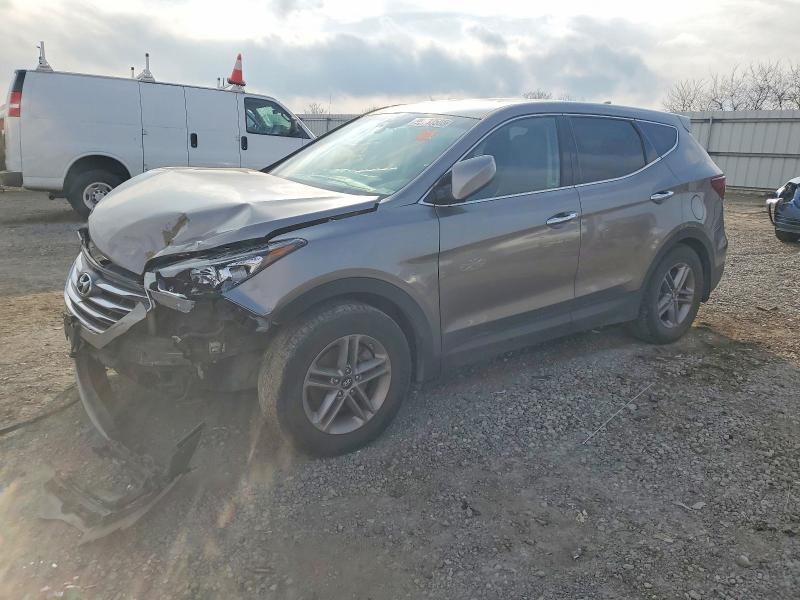 2017 HYUNDAI SANTA FE SPORT — VIN 5NMZTDLB9HH024893