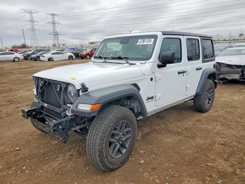 2024 JEEP WRANGLER — VIN 1C4PJXDG1RW277567