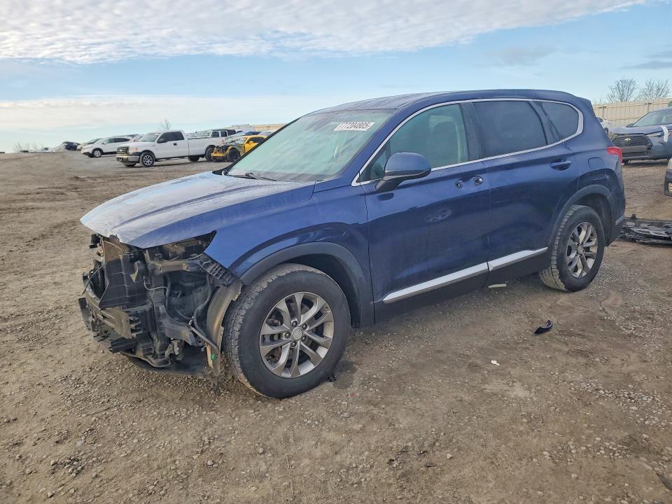 2019 HYUNDAI SANTA FE — VIN 5NMS23AD3KH118360