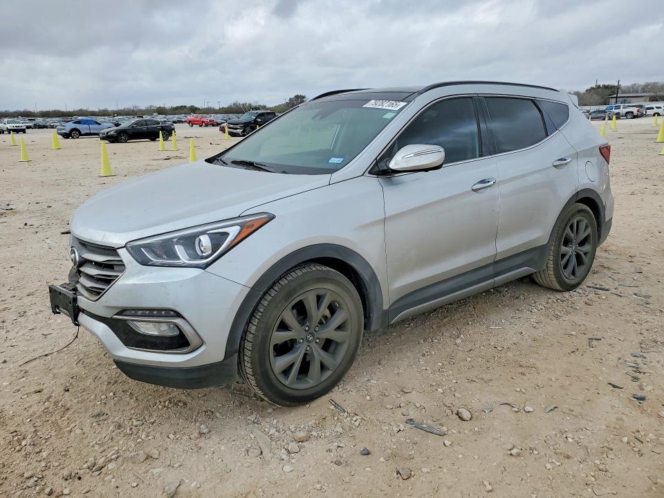 2017 HYUNDAI SANTA FE SPORT — VIN 5XYZW4LAXHG398552