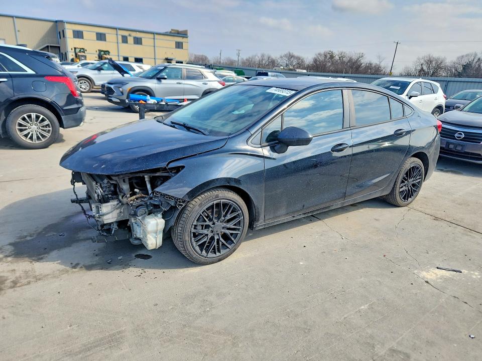 2018 CHEVROLET CRUZE LS — VIN 1G1BC5SM5J7192529