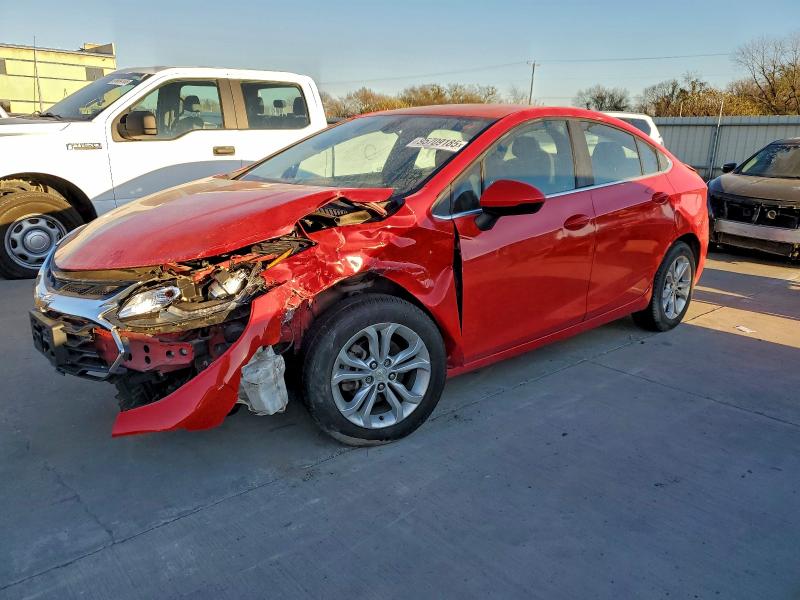 2019 CHEVROLET CRUZE LT — VIN 1G1BE5SM9K7112760