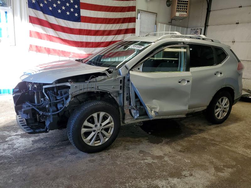 2015 NISSAN ROGUE S — VIN KNMAT2MV3FP519542