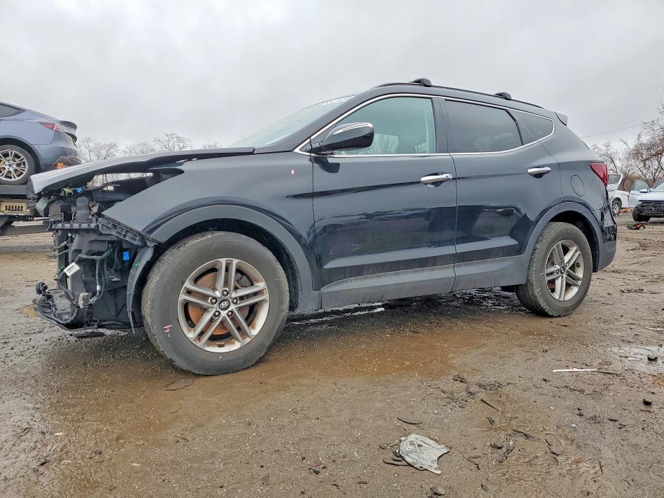 2018 HYUNDAI SANTA FE SPORT — VIN 5XYZU3LB8JG529007