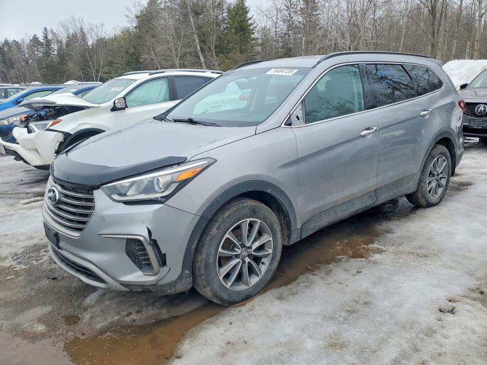 2018 HYUNDAI SANTA FE — VIN KM8SMDHF7JU284374