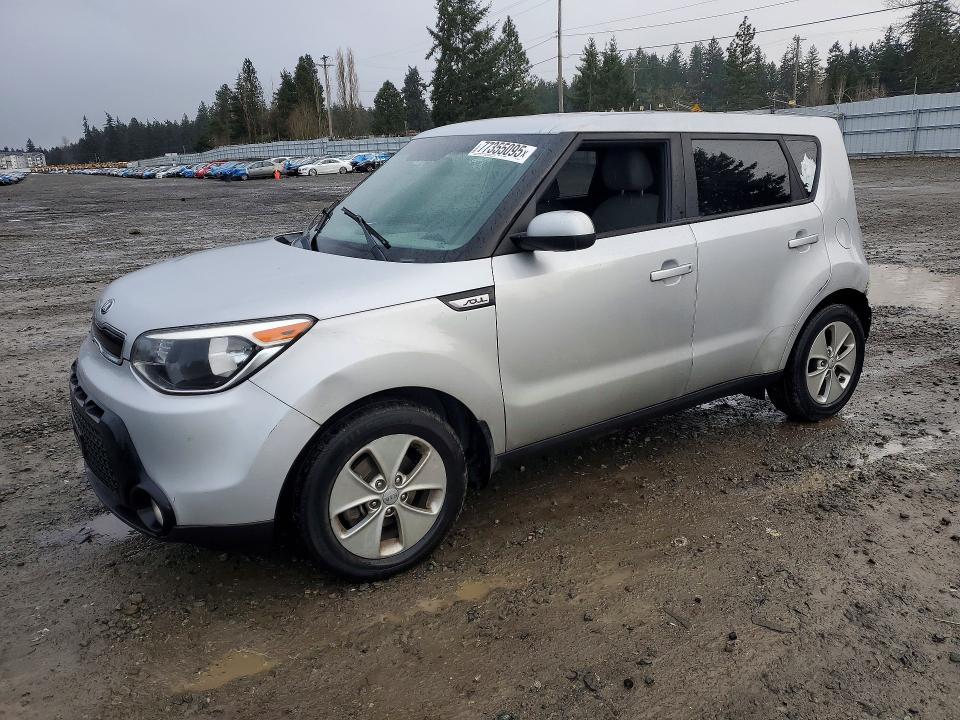 2016 KIA SOUL — VIN KNDJP3A56G7868257