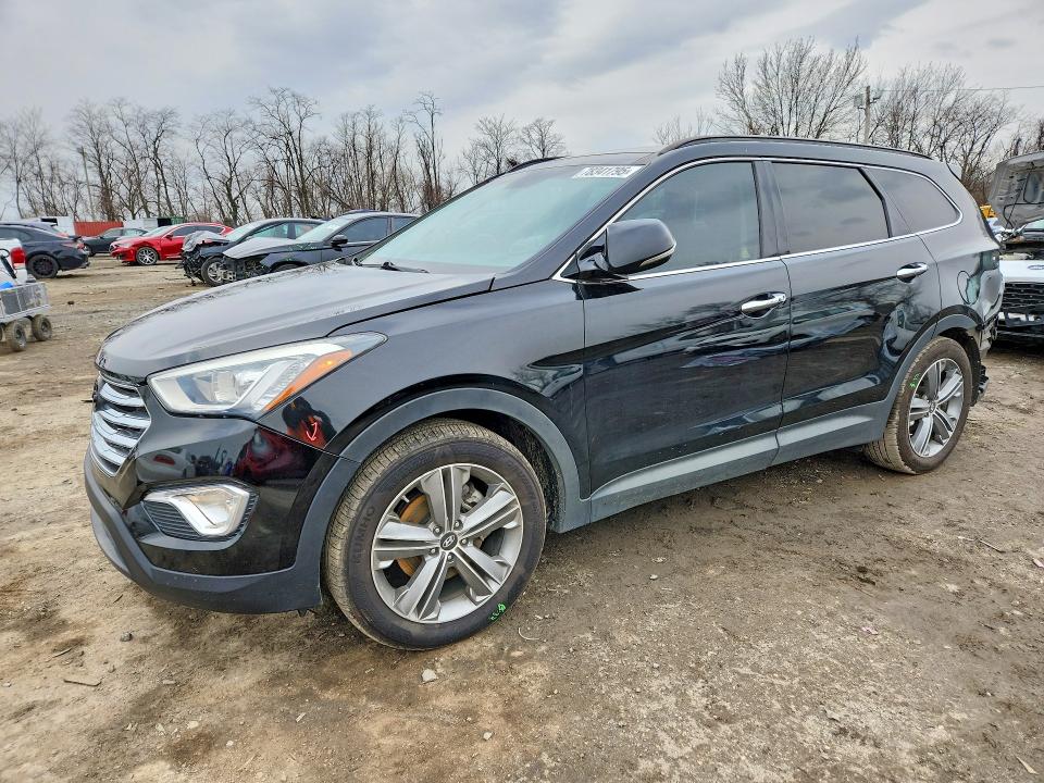2015 HYUNDAI SANTA FE — VIN KM8SR4HF4FU091334