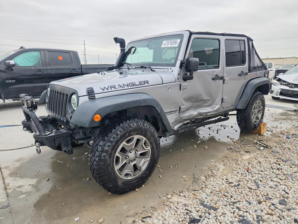 2017 JEEP WRANGLER UNLIMITED — VIN 1C4BJWDG2HL632007