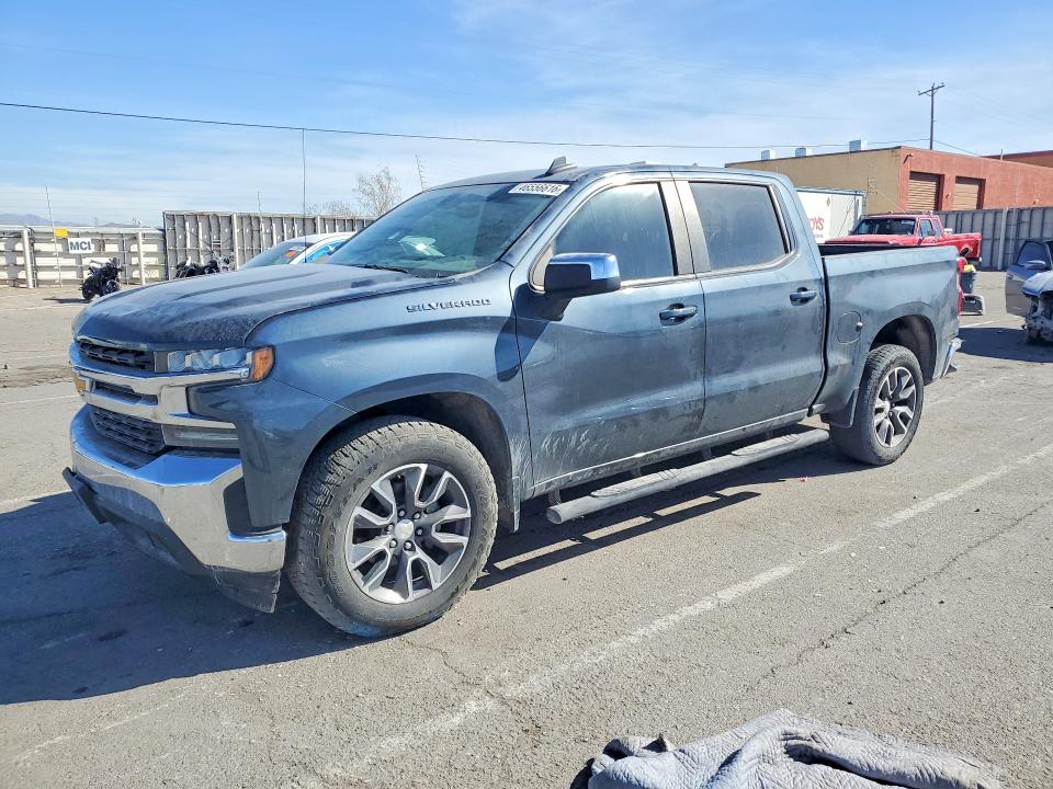 2021 CHEVROLET SILVERADO — VIN 3GCPWCED5MG111316