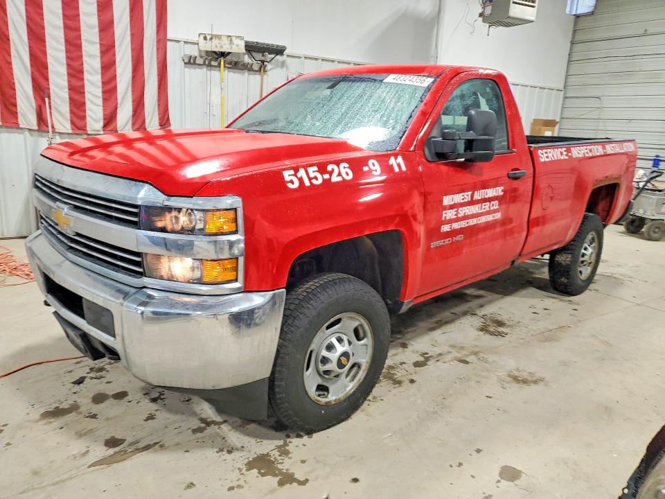 2016 CHEVROLET SILVERADO — VIN 1GC0CUEG9GZ387027