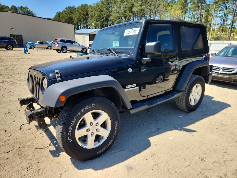 2016 JEEP WRANGLER — VIN 1C4AJWAG1GL136761