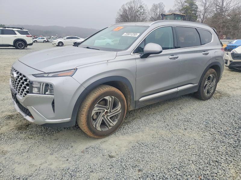 2021 HYUNDAI SANTA FE — VIN 5NMS24AJ8MH366523