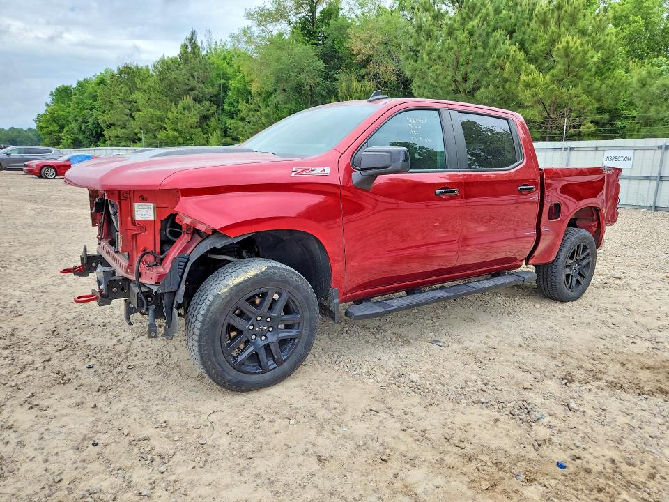 2023 CHEVROLET SILVERADO — VIN 3GCPDFEKXPG154592
