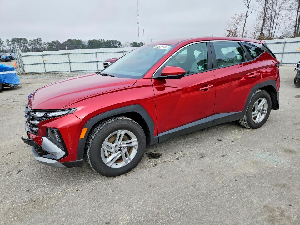 2025 HYUNDAI TUCSON — VIN 5NMJA3DE6SH455642