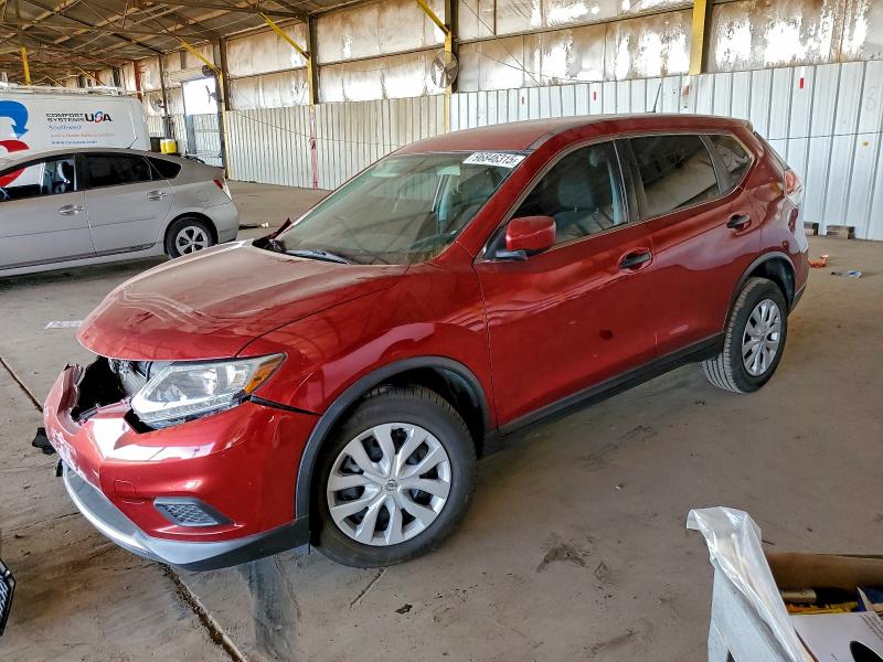 2016 NISSAN ROGUE S — VIN KNMAT2MV8GP669972
