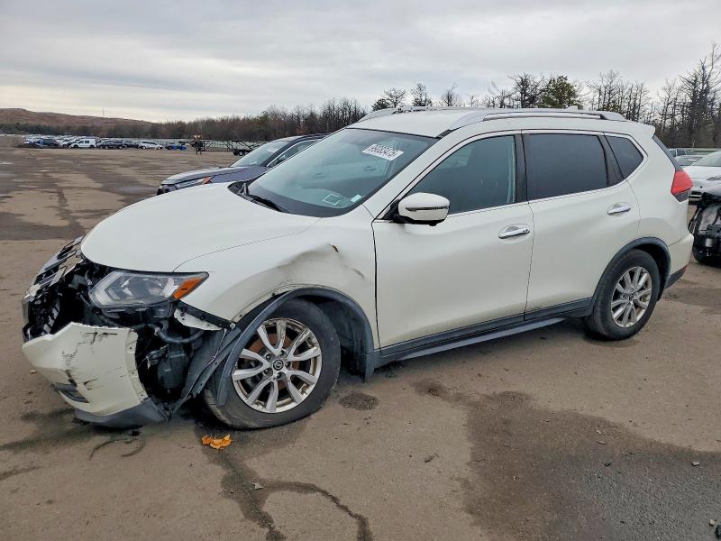 2017 NISSAN ROGUE S — VIN KNMAT2MV2HP503304