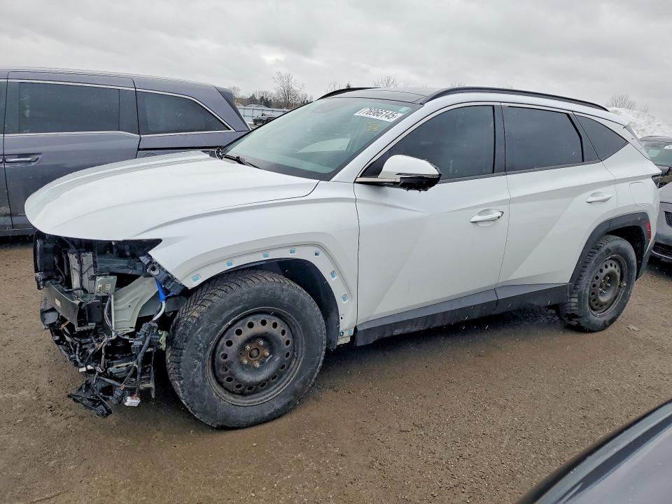 2022 HYUNDAI TUCSON — VIN KM8JCCA10NU035556