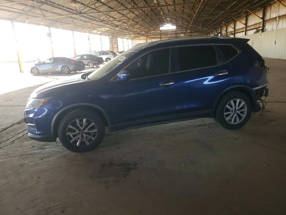2019 NISSAN ROGUE S — VIN KNMAT2MT8KP539195