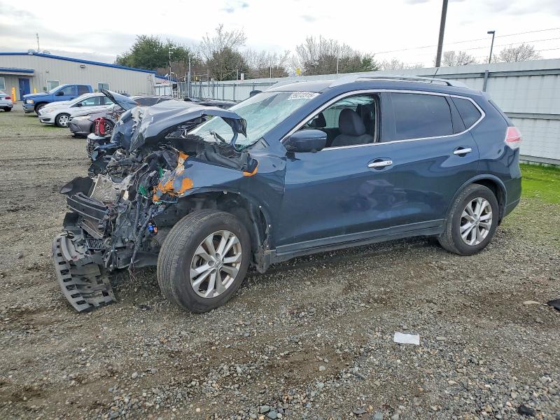 2016 NISSAN ROGUE S — VIN KNMAT2MV3GP669040