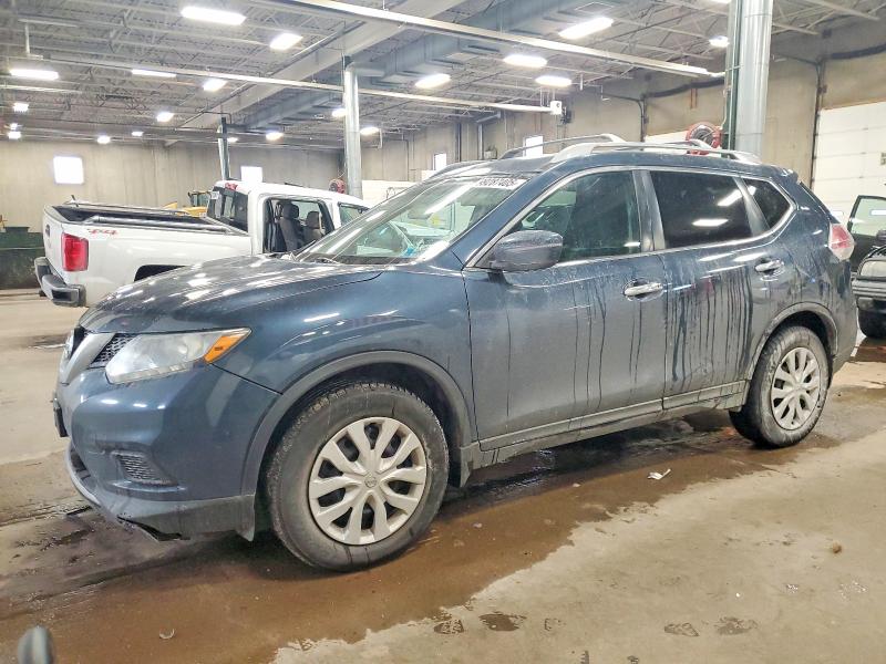 2016 NISSAN ROGUE S — VIN 5N1AT2MM3GC864355
