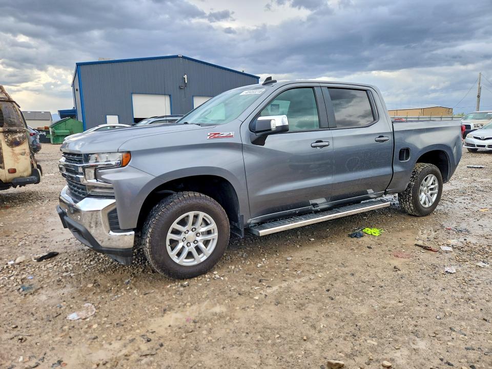 2020 CHEVROLET SILVERADO — VIN 3GCUYDED2LG372369