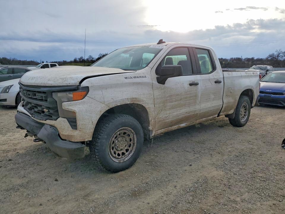 2023 CHEVROLET SILVERADO — VIN 1GCRDAEK9PZ136547