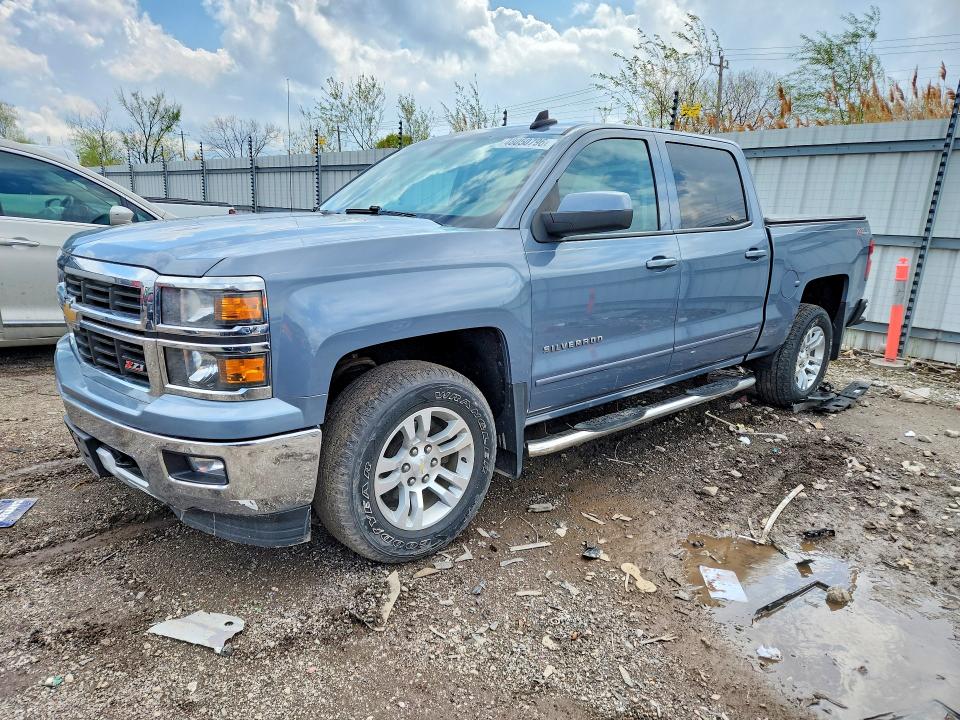 2015 CHEVROLET SILVERADO — VIN 3GCUKRECXFG496688