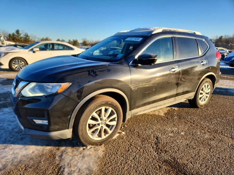 2017 NISSAN ROGUE S — VIN KNMAT2MV6HP546317