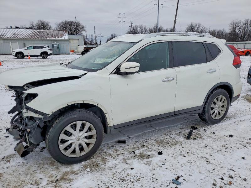 2017 NISSAN ROGUE S — VIN KNMAT2MV6HP522096
