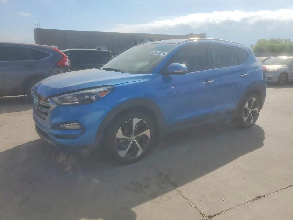 2016 HYUNDAI TUCSON — VIN KM8J33A29GU138597