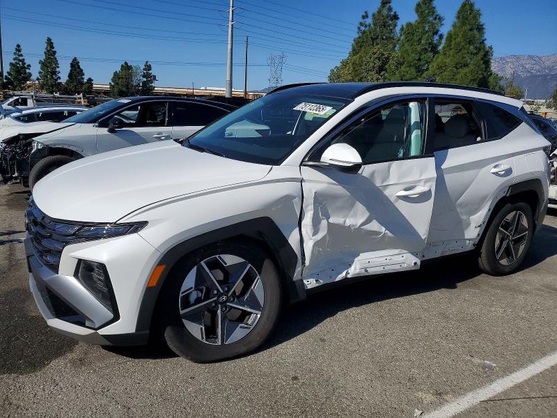 2025 HYUNDAI TUCSON — VIN KM8JCDD11SU277110