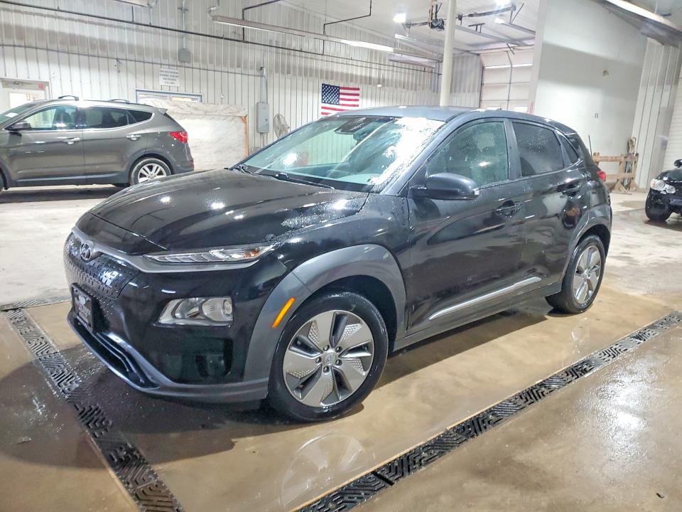 2021 HYUNDAI KONA ELECTRIC — VIN KM8K23AG6MU123246
