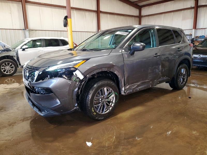 2021 NISSAN ROGUE S — VIN 5N1AT3AB7MC820377