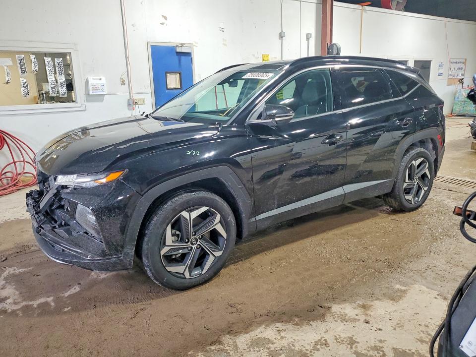 2022 HYUNDAI TUCSON — VIN 5NMJECAEXNH056875