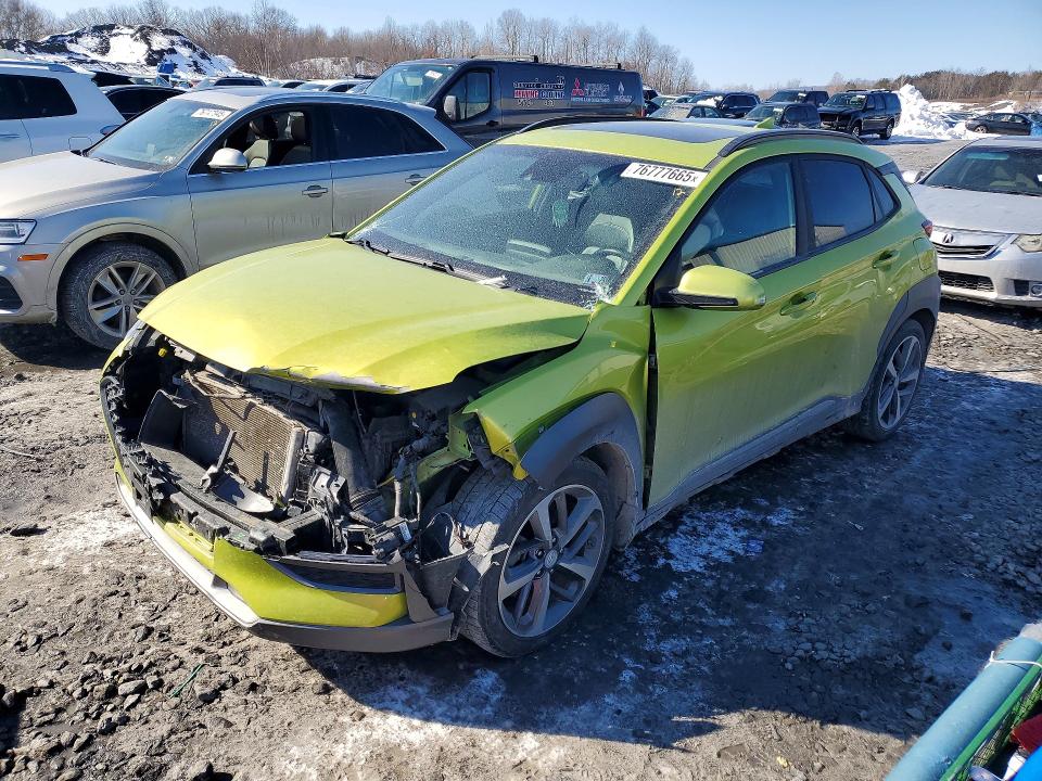 2020 HYUNDAI KONA — VIN KM8K3CA55LU465894