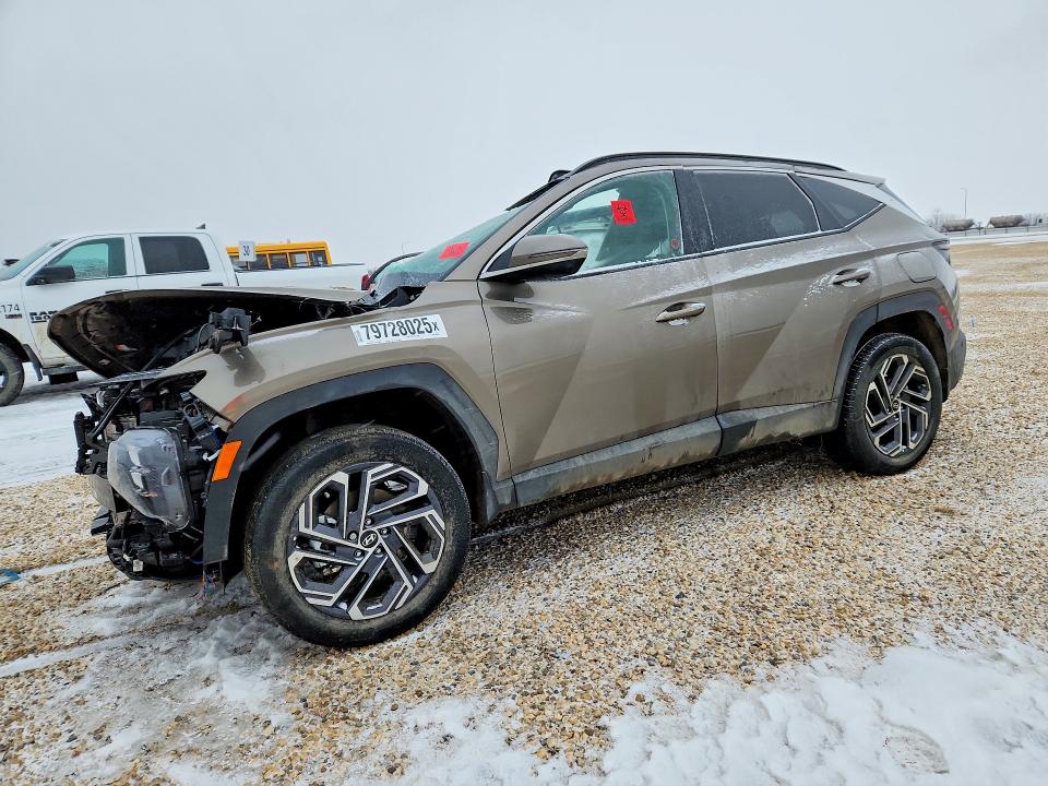 2025 HYUNDAI TUCSON — VIN KM8JDDD27SU257062