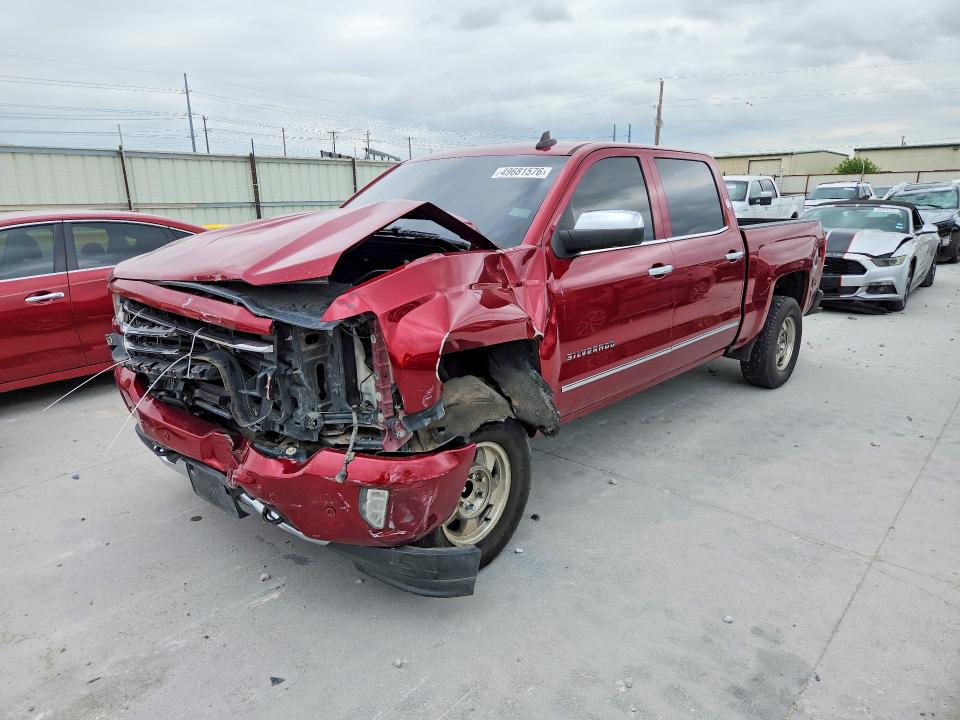 2018 CHEVROLET SILVERADO — VIN 3GCUKSEC0JG403970