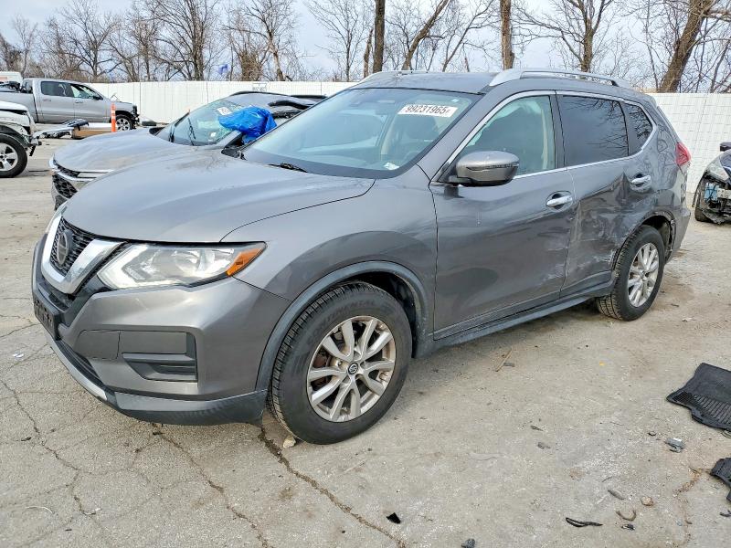2020 NISSAN ROGUE S — VIN KNMAT2MT5LP507242