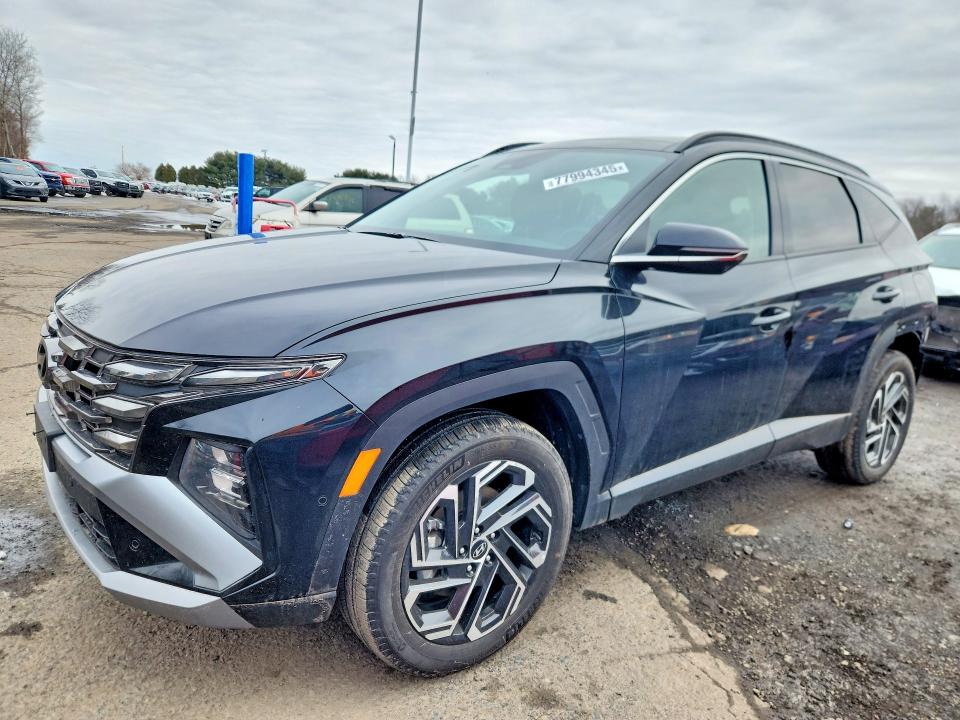 2025 HYUNDAI TUCSON — VIN 5NMJECDE1SH605581