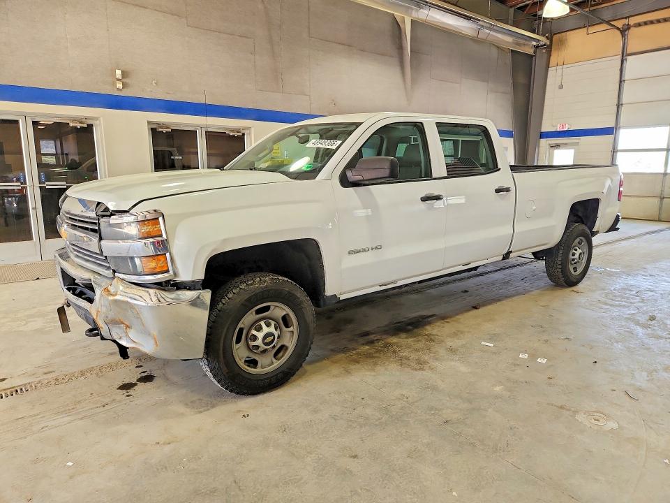 2017 CHEVROLET SILVERADO — VIN 1GC1CUEG7HF202920