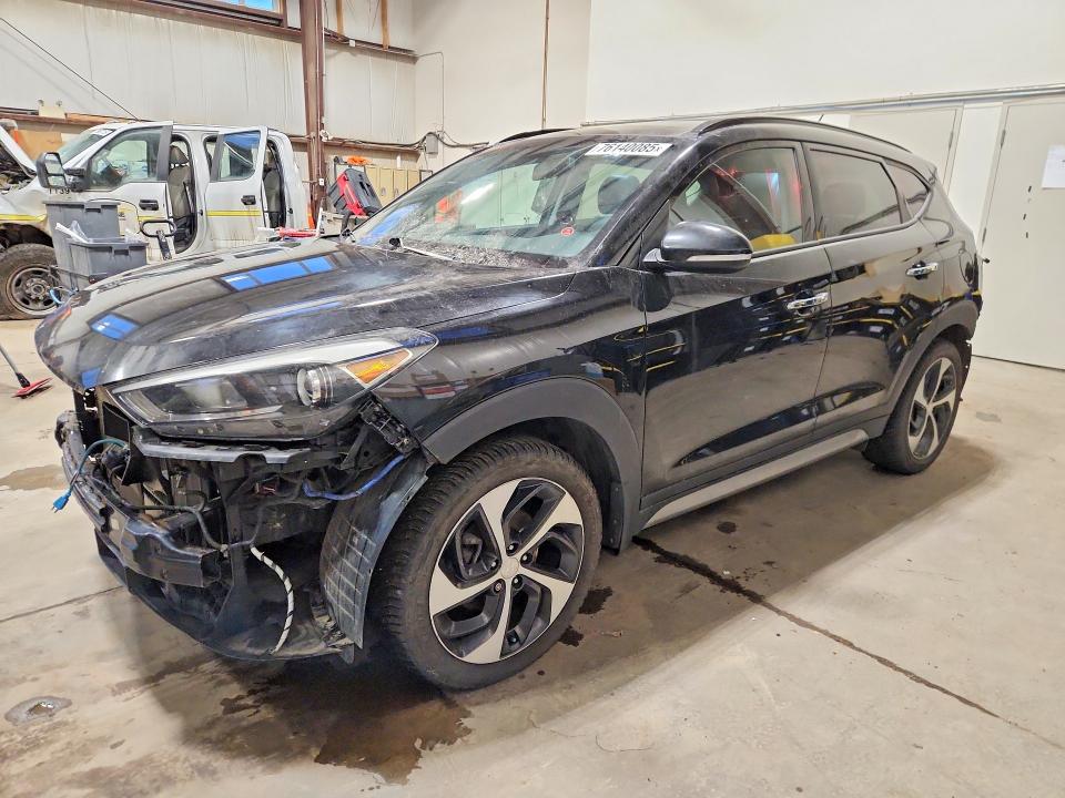 2017 HYUNDAI TUCSON — VIN KM8J3CA29HU337408