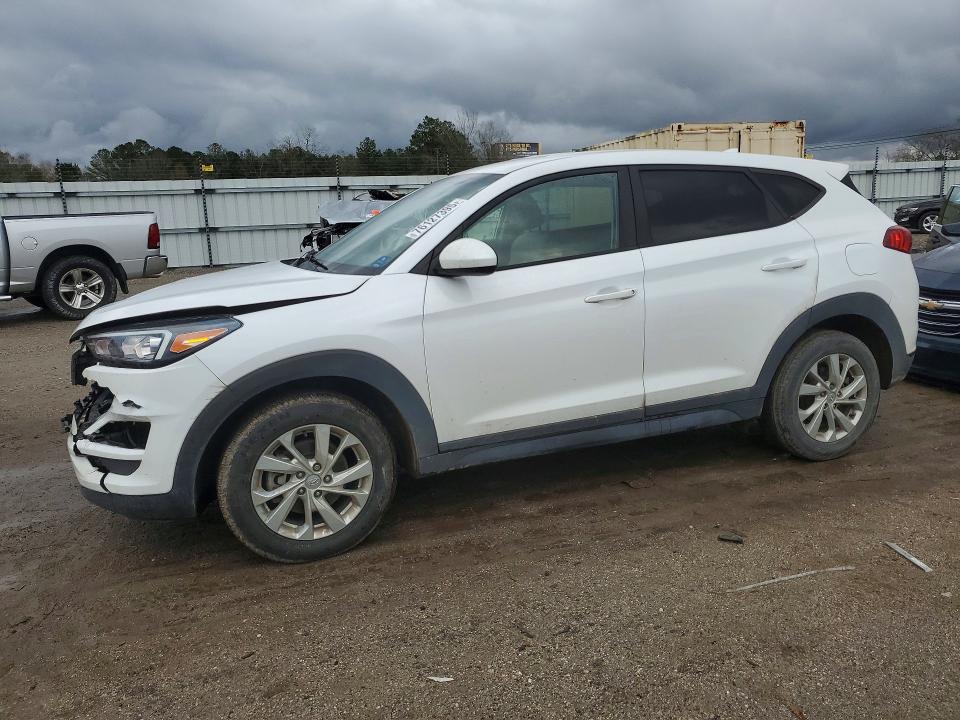 2021 HYUNDAI TUSCON — VIN KM8J23A44MU360139