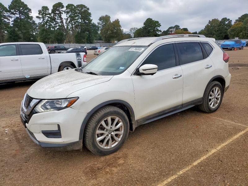 2017 NISSAN ROGUE S — VIN 5N1AT2MT9HC886532